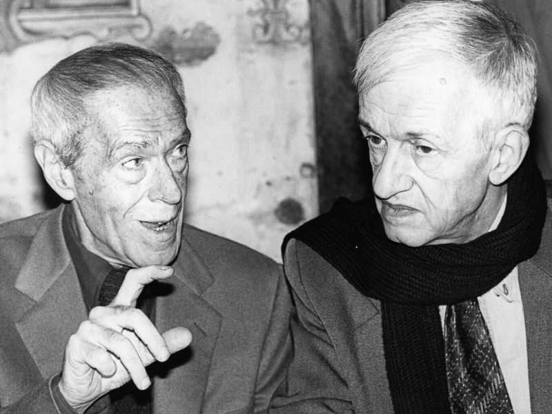Carlo Fruttero e Franco Lucentini  (LaPresse)&nbsp;<br />