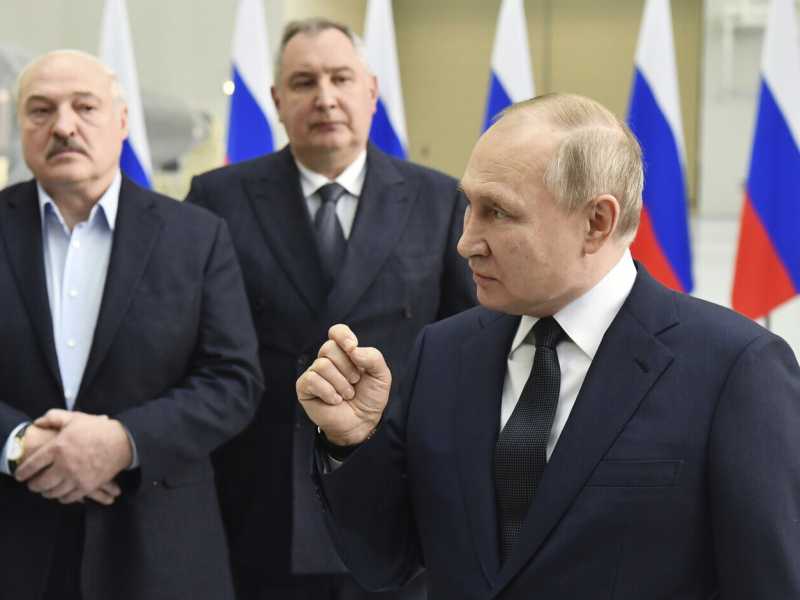 Putin fa la conta degli alleati e vede che è ben più sguarnito della Nato