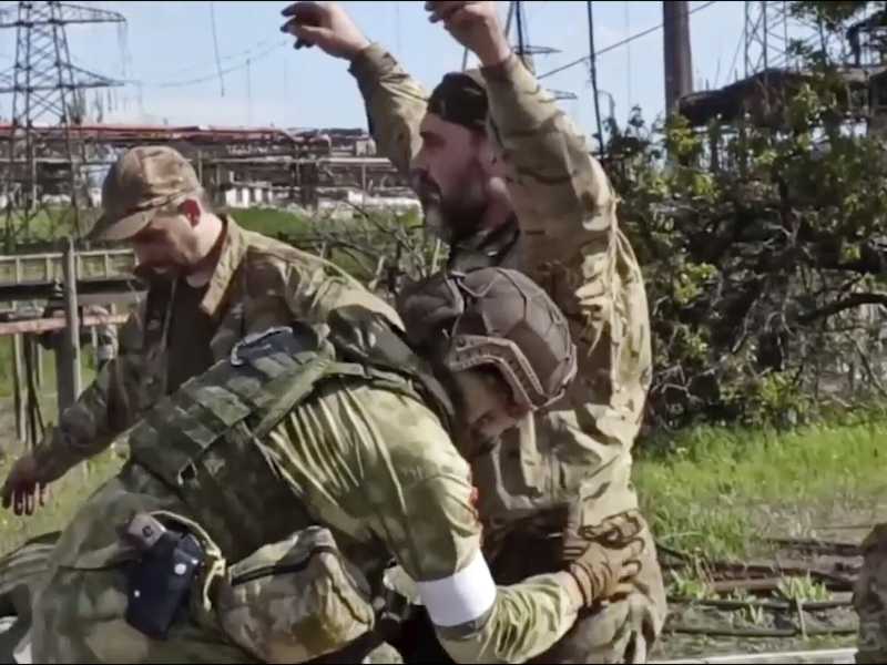 Russian Defense Ministry Press Service via AP&nbsp;<br />