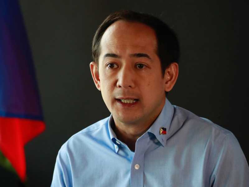 Il presidente filippino Bongbong Marcos (foto EPA)