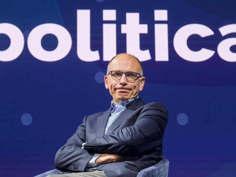 Letta: "Chi oggi è alleato di Orban, anche in Italia, è alleato di Putin"