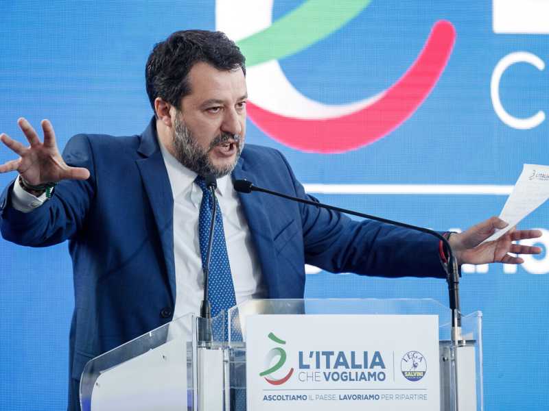 Salvini abbaia, ma anche sulla Finlandia dentro la Nato la Lega è pronta al sì