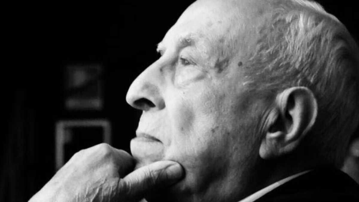 Immagine di Sossio Giametta è il maggior filosofo italiano d'oggi