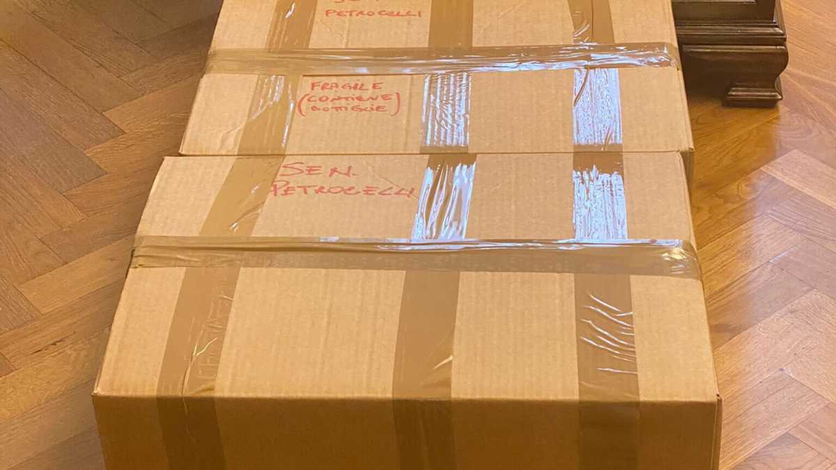 Immagine di Senato, Craxi alla commissione Esteri. Ecco gli scatoloni di Vito Petrocelli