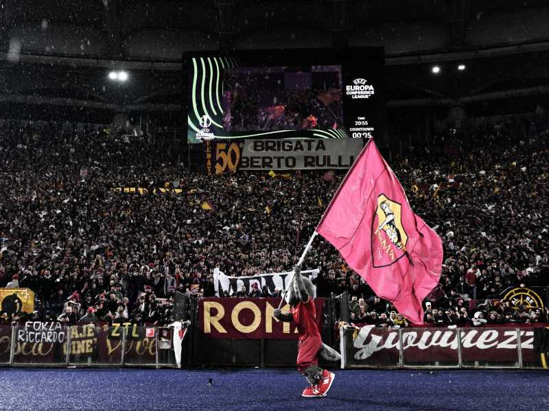 In Campidoglio tutti pronti per la finale della Roma a Tirana, ma con scaramanzia