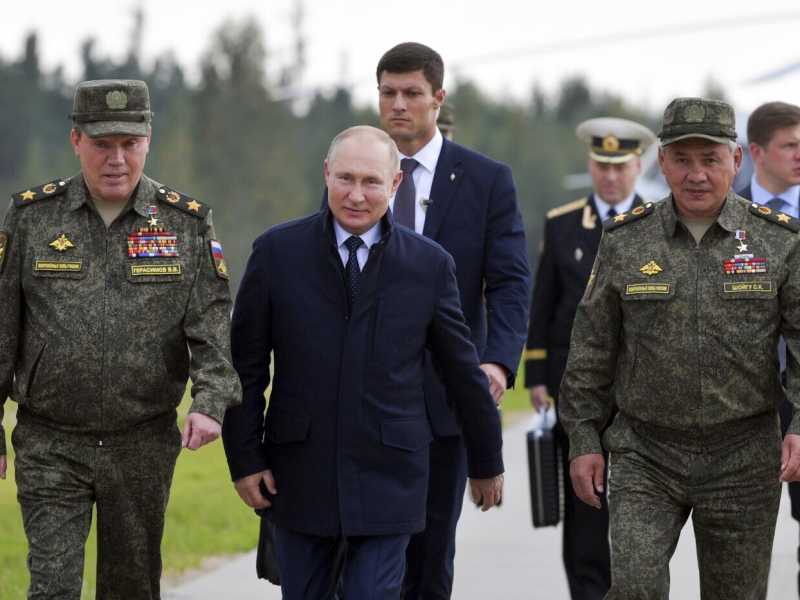 Putin comanda (male) la guerra nel Donbas