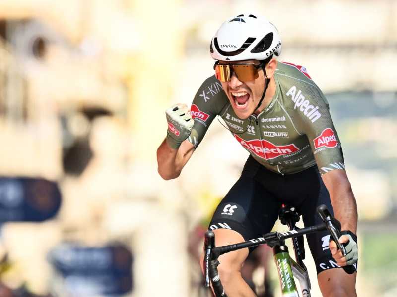 Giro d'Italia. Il giorno di Stefano Oldani