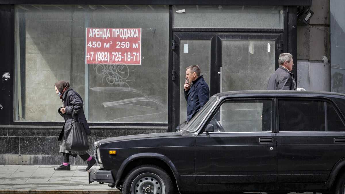 Immagine di La Russia prevede due anni di dura recessione, ma è ottimista