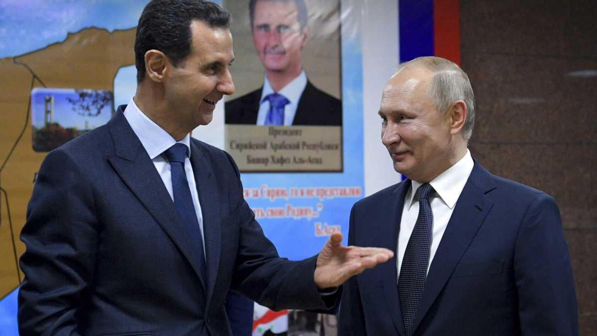 Immagine di La guerra e la crisi del grano inguaiano Assad, alleato di Putin