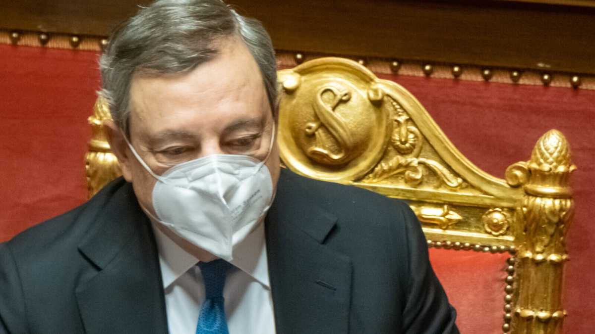 Immagine di Draghi sul ddl Concorrenza manda in apnea Salvini e Berlusconi. A un passo dalle dimissioni