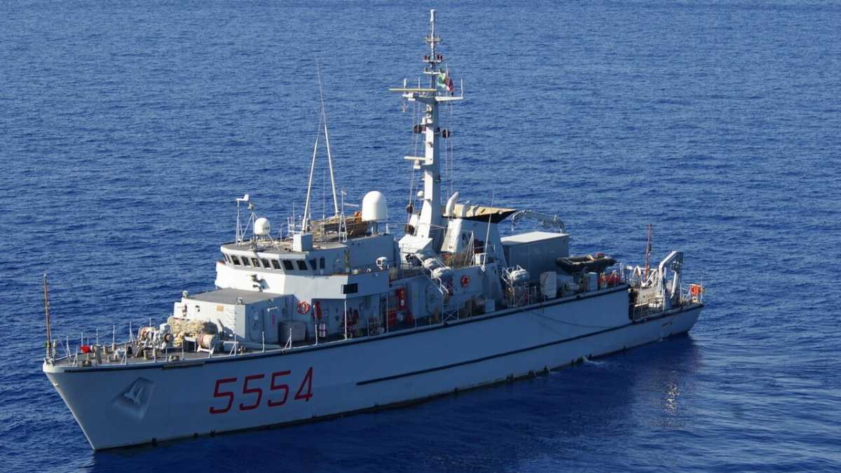Immagine di Così l’Italia si prepara per andare a sminare il porto di Odessa