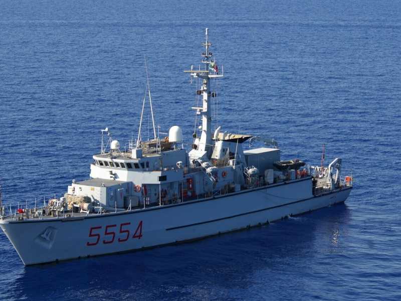 Così l’Italia si prepara per andare a sminare il porto di Odessa