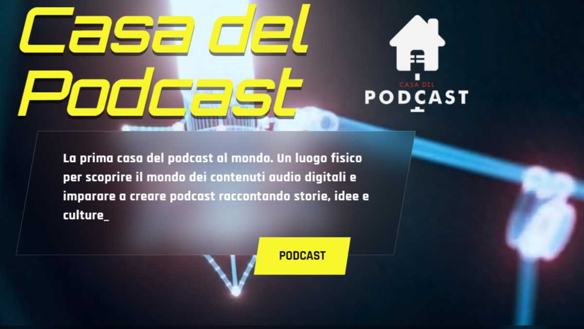 Immagine di Lezioni di podcast a Villa Torlonia