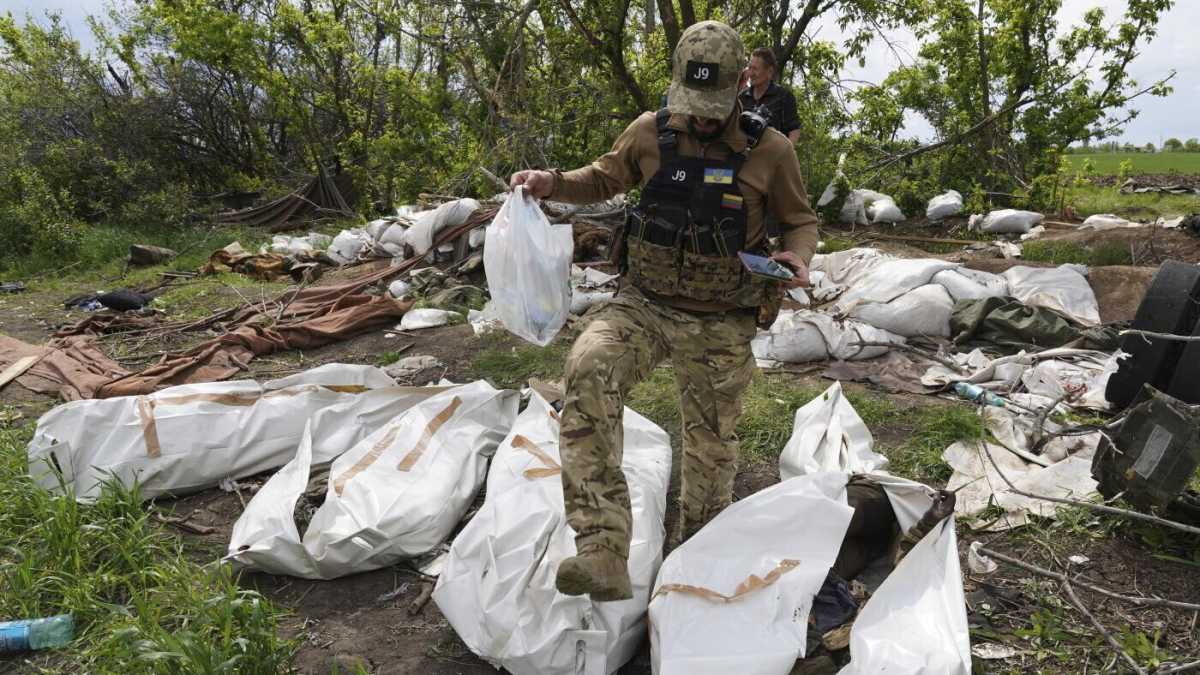 Immagine di Gli zombi russi e il sangue ucraino del Donbas