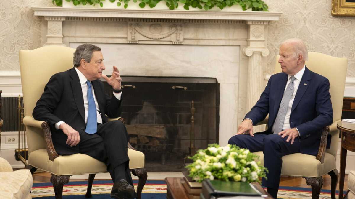 Immagine di La special relationship di Draghi con Biden è un valore per l’Unione europea