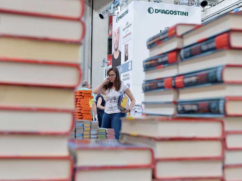 Fino a luned&igrave; al Lingotto di Torino la XXXIV edizione del Salone Internazionale del Libro (foto Ansa)