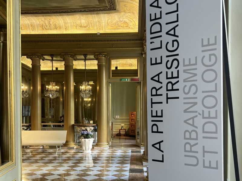 "La pietra e l'idea" dietro la città di Tresigallo, gioiello del razionalismo italiano