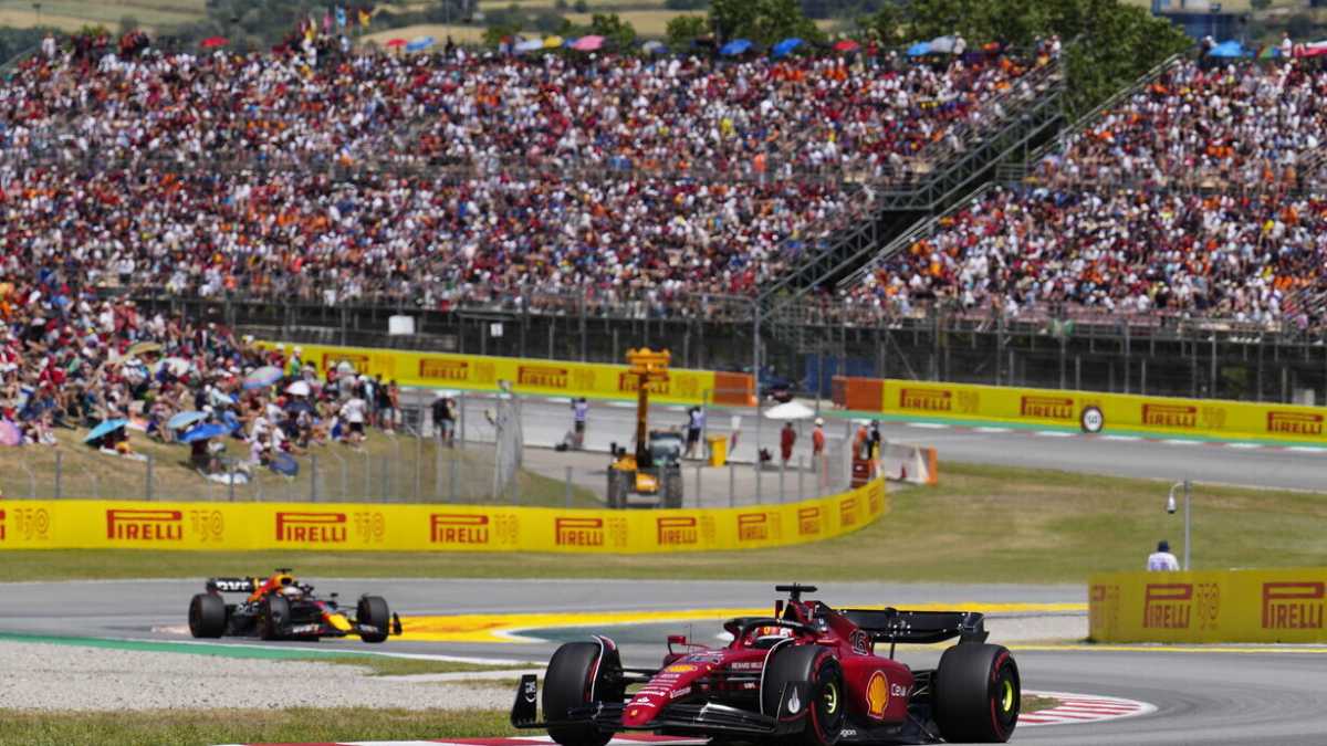 Immagine di Verstappen ancora primo. Ma dal GP di Barcellona arrivano altre due notizie