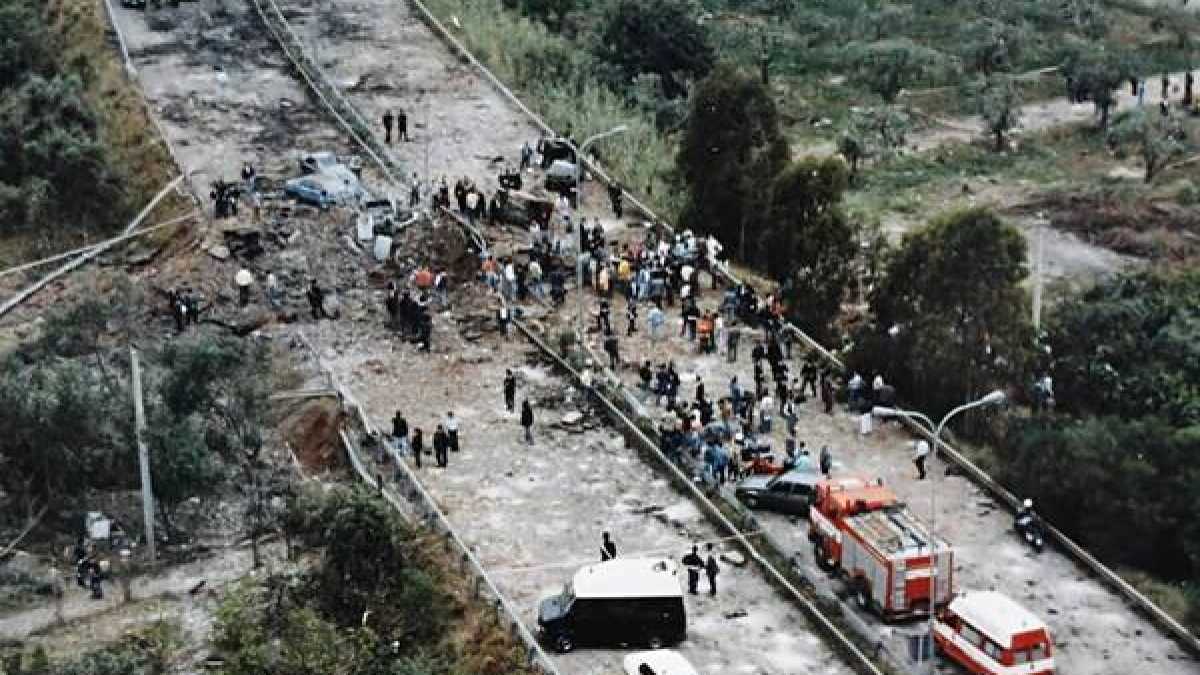 Immagine di Capaci 1992. La strage raccontata con i numeri