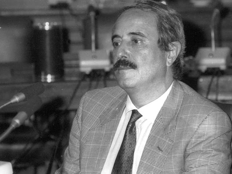 Falcone contro il "terzo livello"