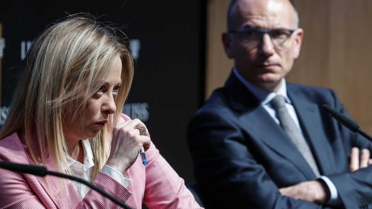 Immagine di Sondaggi politici: cresce il Pd, giù Meloni e Salvini