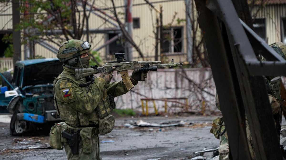 Immagine di La giustizia di Mosca e di Kyiv con la guerra in corso