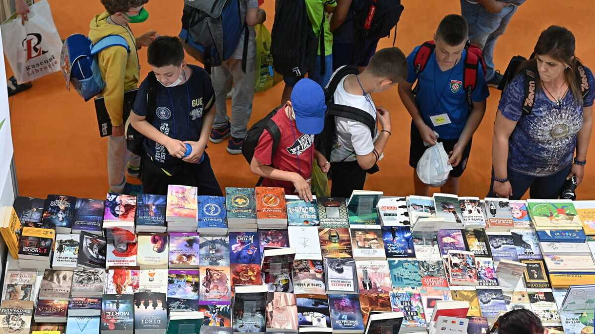Immagine di I numeri (da record) del Salone del libro 2022