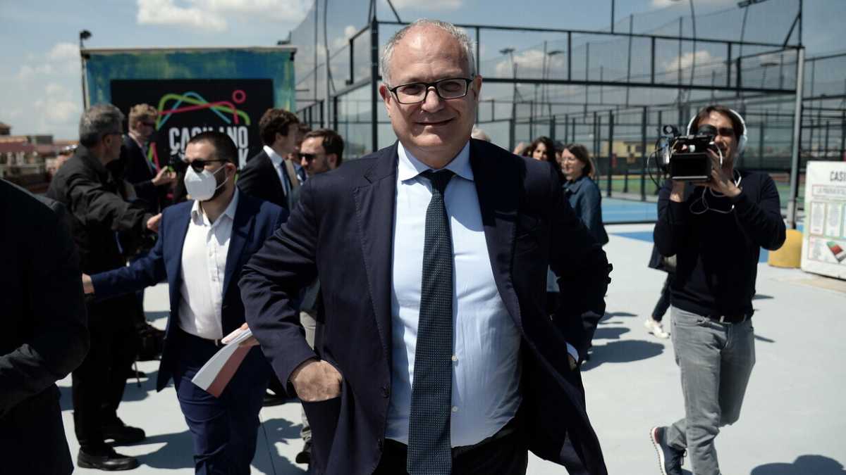 Immagine di Anche Gualtieri vola a Tirana per la finale di Conference league