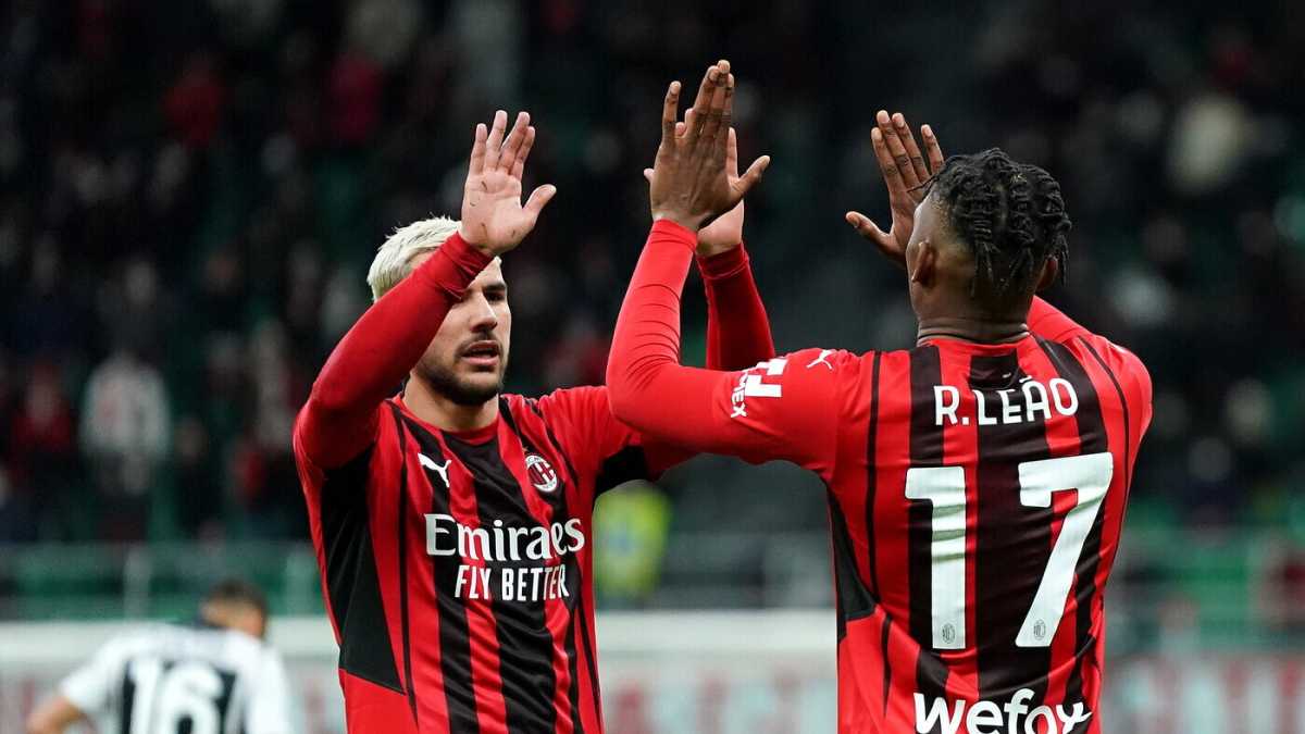 Immagine di Il Milan batte a sinistra