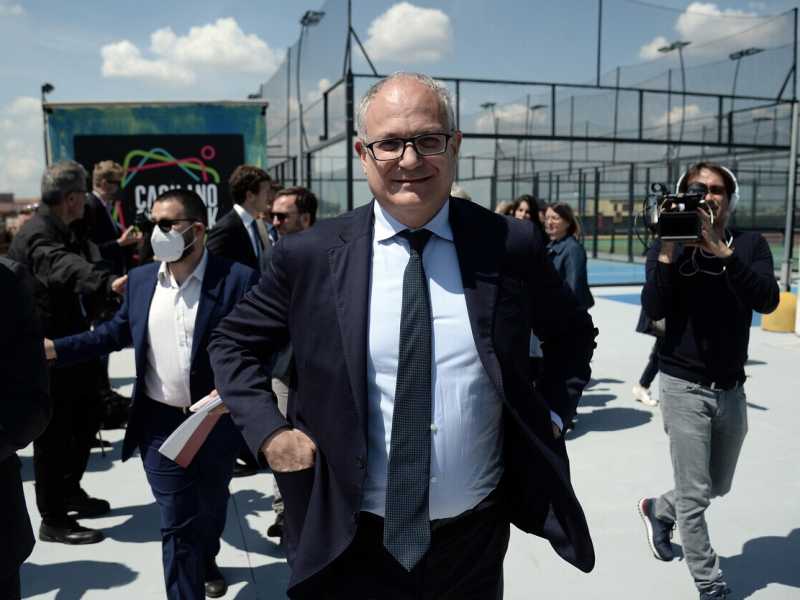 Anche Gualtieri vola a Tirana per la finale di Conference league