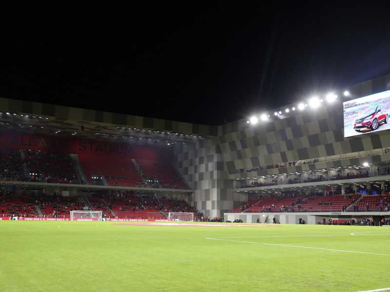 Lo stadio della finale di Conference League (foto LaPresse)
