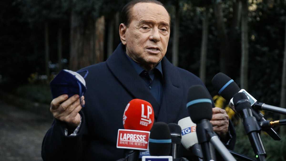 Immagine di Ruby ter, i pm chiedono una condanna di 6 anni per Berlusconi