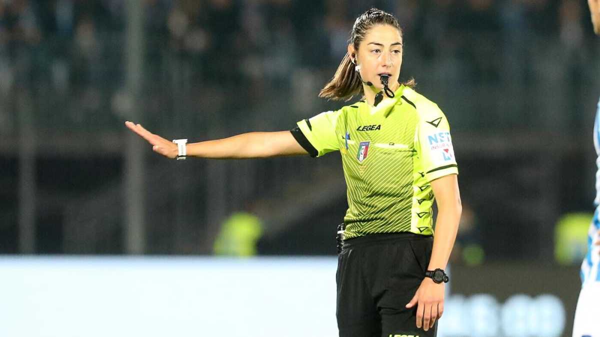 Immagine di Maria Sole Ferrieri Caputi, arbitra