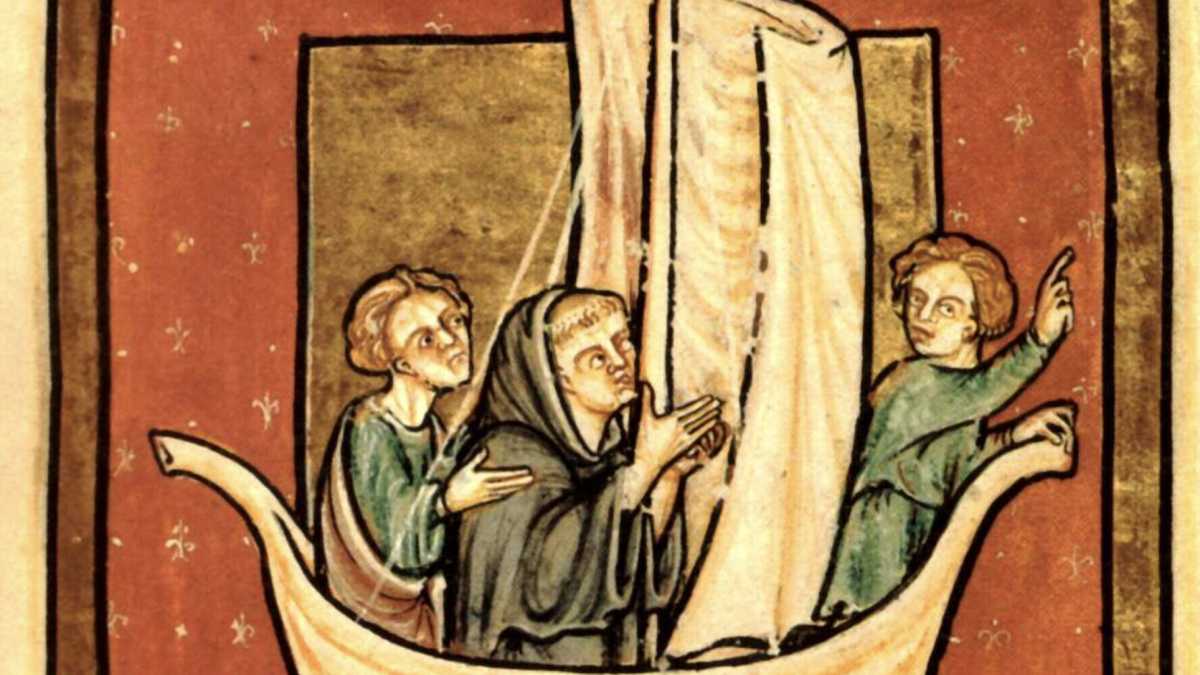 Immagine di Invidio San Cutberto, mangiatore di bistecche di delfino