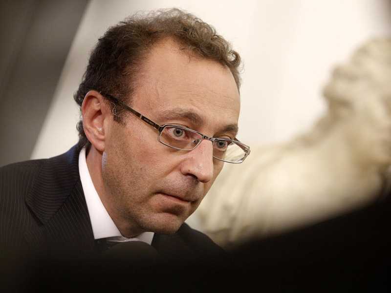 L'ex senatore Stefano Esposito