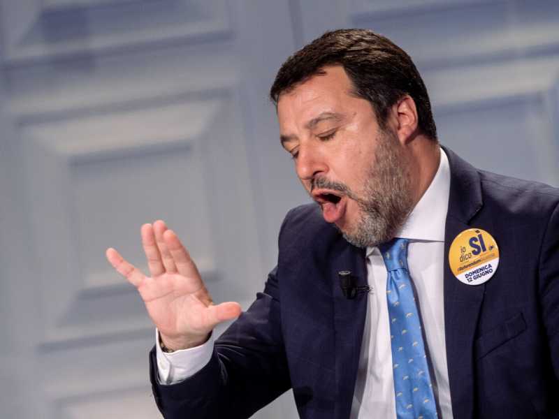 Salvini rifugge il congresso e congela la Lega fino alle politiche