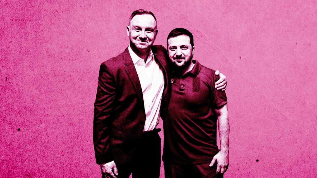 Immagine di La Polonia e l’Ucraina, da nemiche a sorelle d’Europa