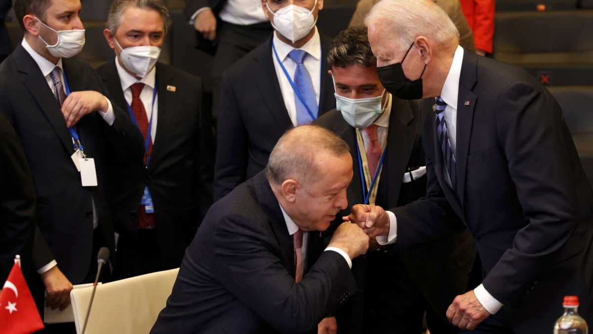 Immagine di Tutto ciò che Erdogan vuole è ricevere una telefonata da Biden