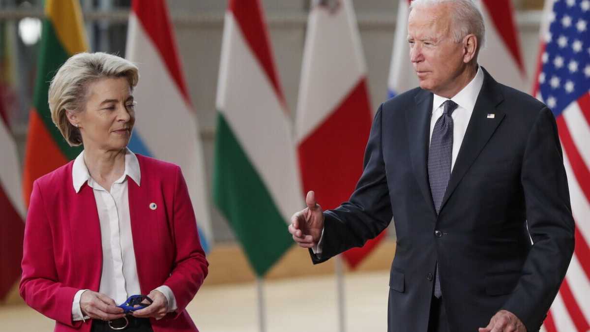 Immagine di Europa e Usa in Ucraina hanno interessi diversi ma obiettivi simili
