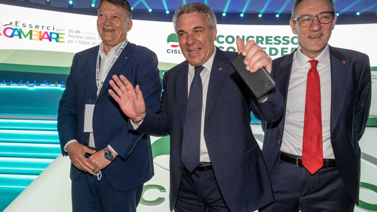 Immagine di “L’unità sindacale va tutelata”. Parola di Sergio Cofferati