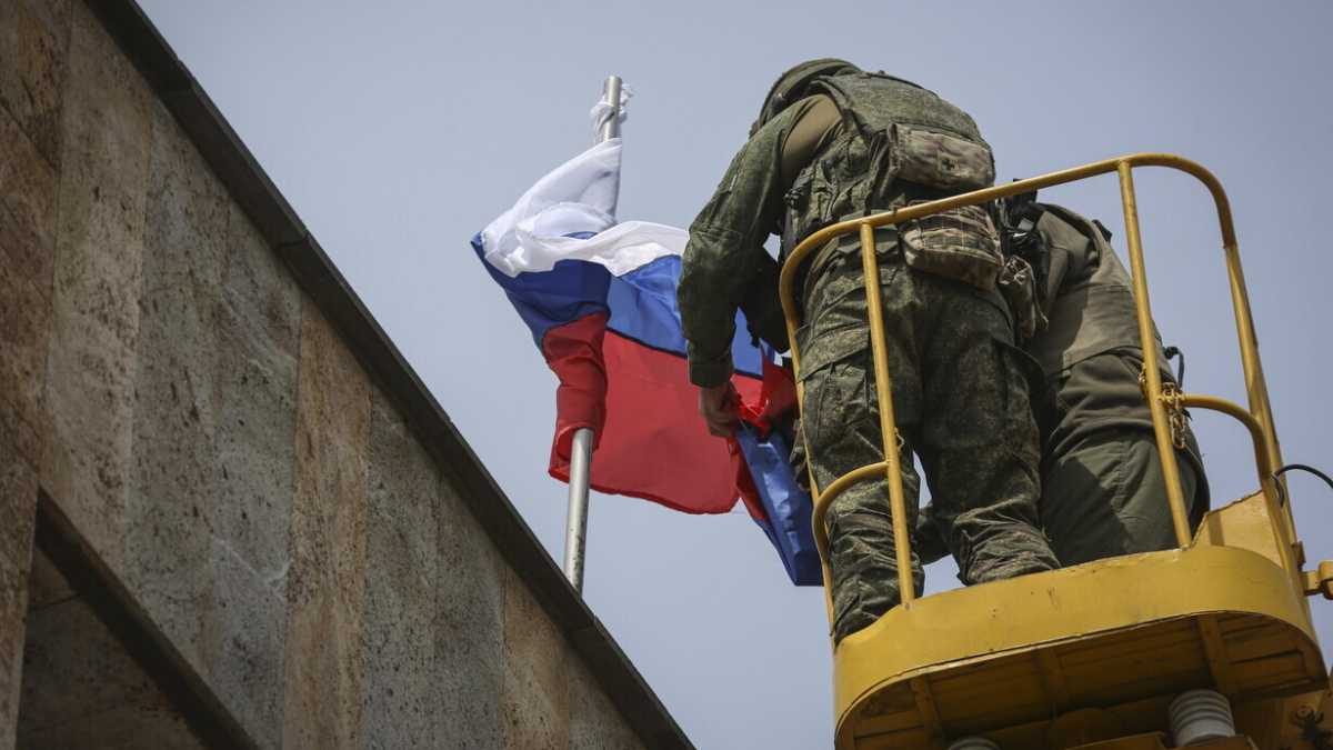 Immagine di I russi arrivano a Severodonetsk prima dei lanciarazzi americani