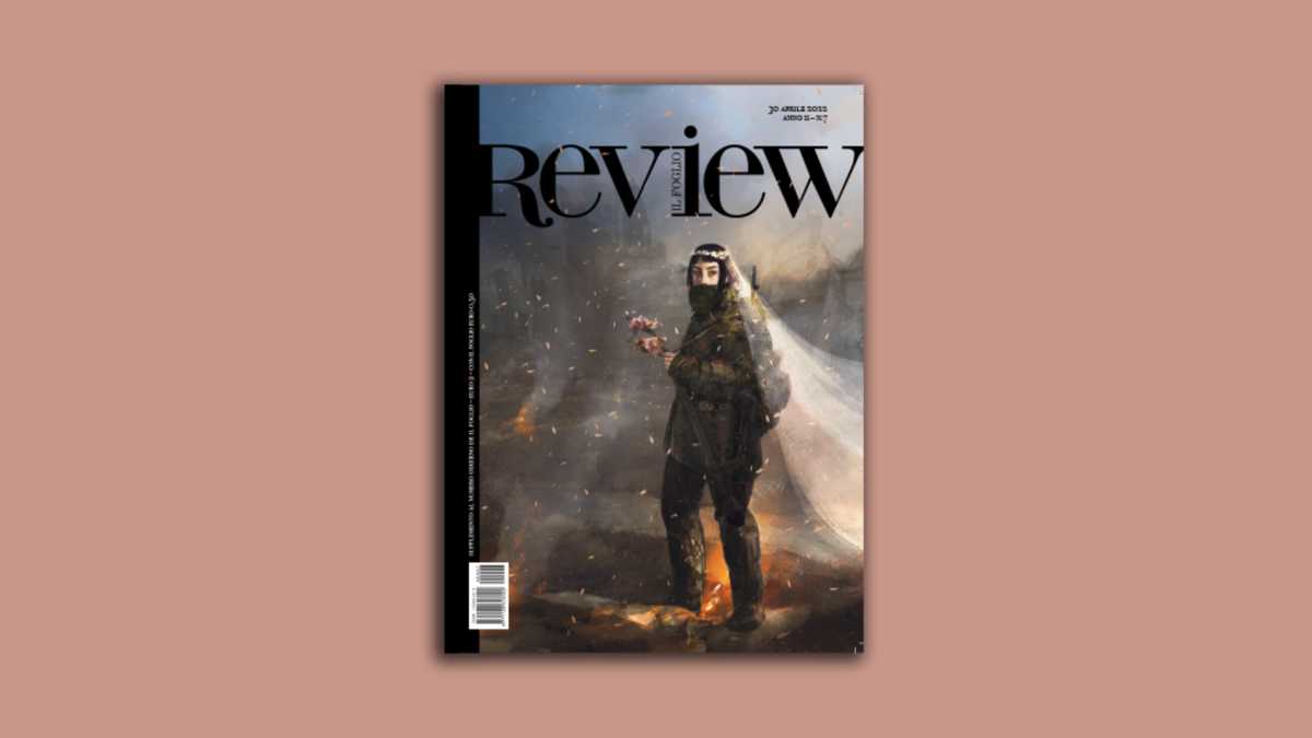 Immagine di La copertina del Foglio Review raccontata dall'illustratrice che l'ha disegnata