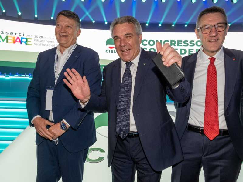 “L’unità sindacale va tutelata”. Parola di Sergio Cofferati