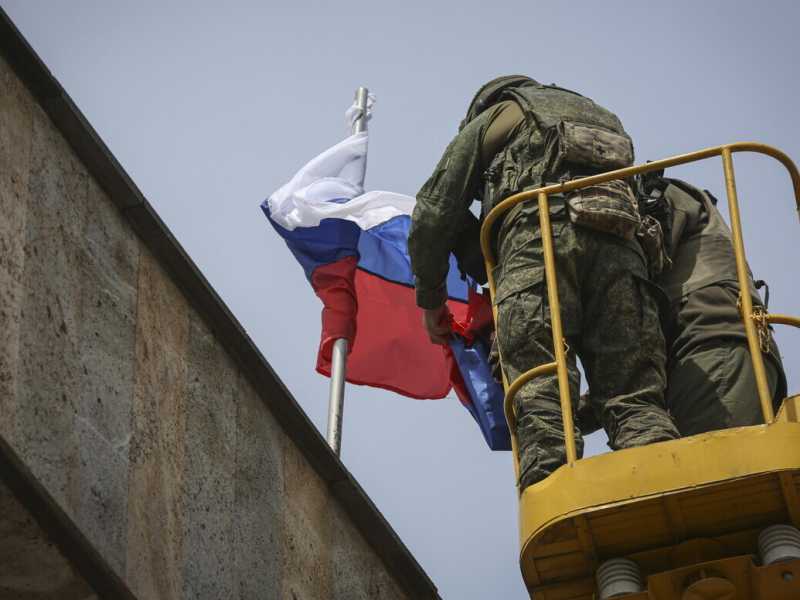 I russi arrivano a Severodonetsk prima dei lanciarazzi americani