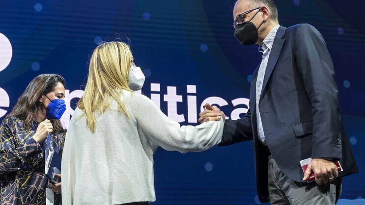 Immagine di Meglio un’alleanza pasticciata che soli. Letta e Meloni lo sanno