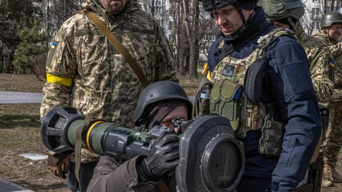 Immagine di Javelin non perdona: l'arma simbolo della guerra in Ucraina