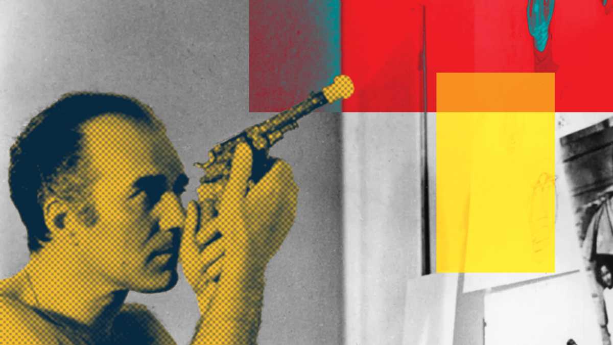 Immagine di “Dillinger è morto” è il film più letterario che si possa immaginare