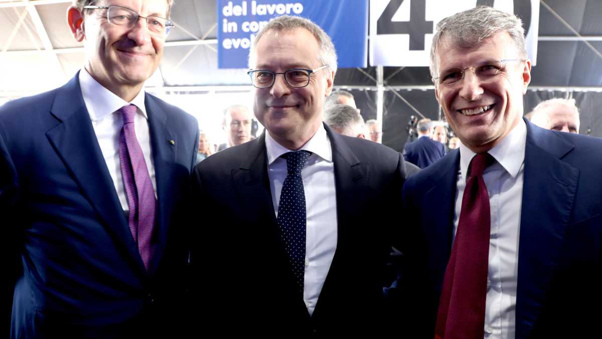 Immagine di Bonomi mette i paletti all'assemblea di Assolombarda