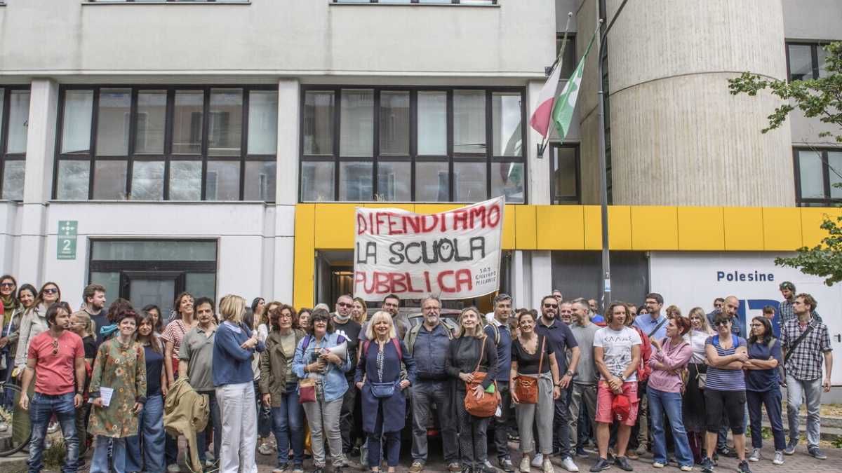 Immagine di In Italia si sciopera contro una scuola migliore
