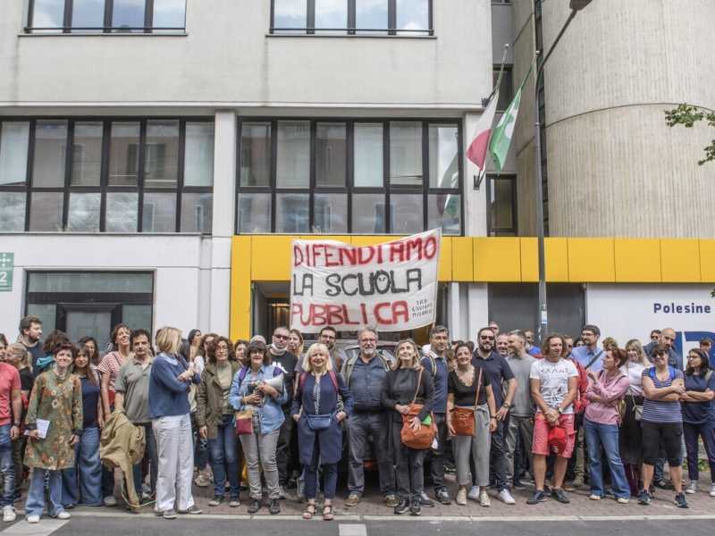 In Italia si sciopera contro una scuola migliore